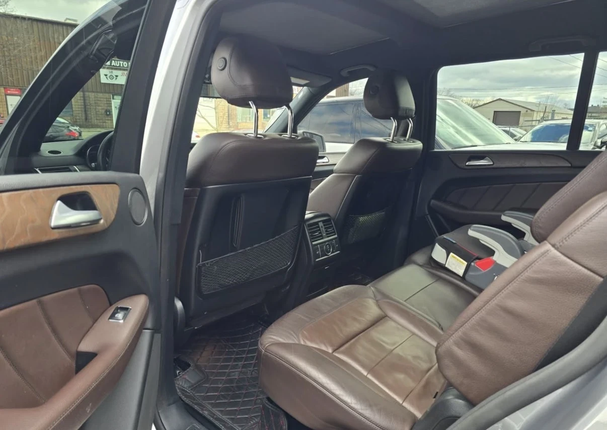Mercedes-Benz GL 350 D/AMG/���������/2015/360/����/6+ 1/CARFAX  | Mobile.bg � ����������� 14