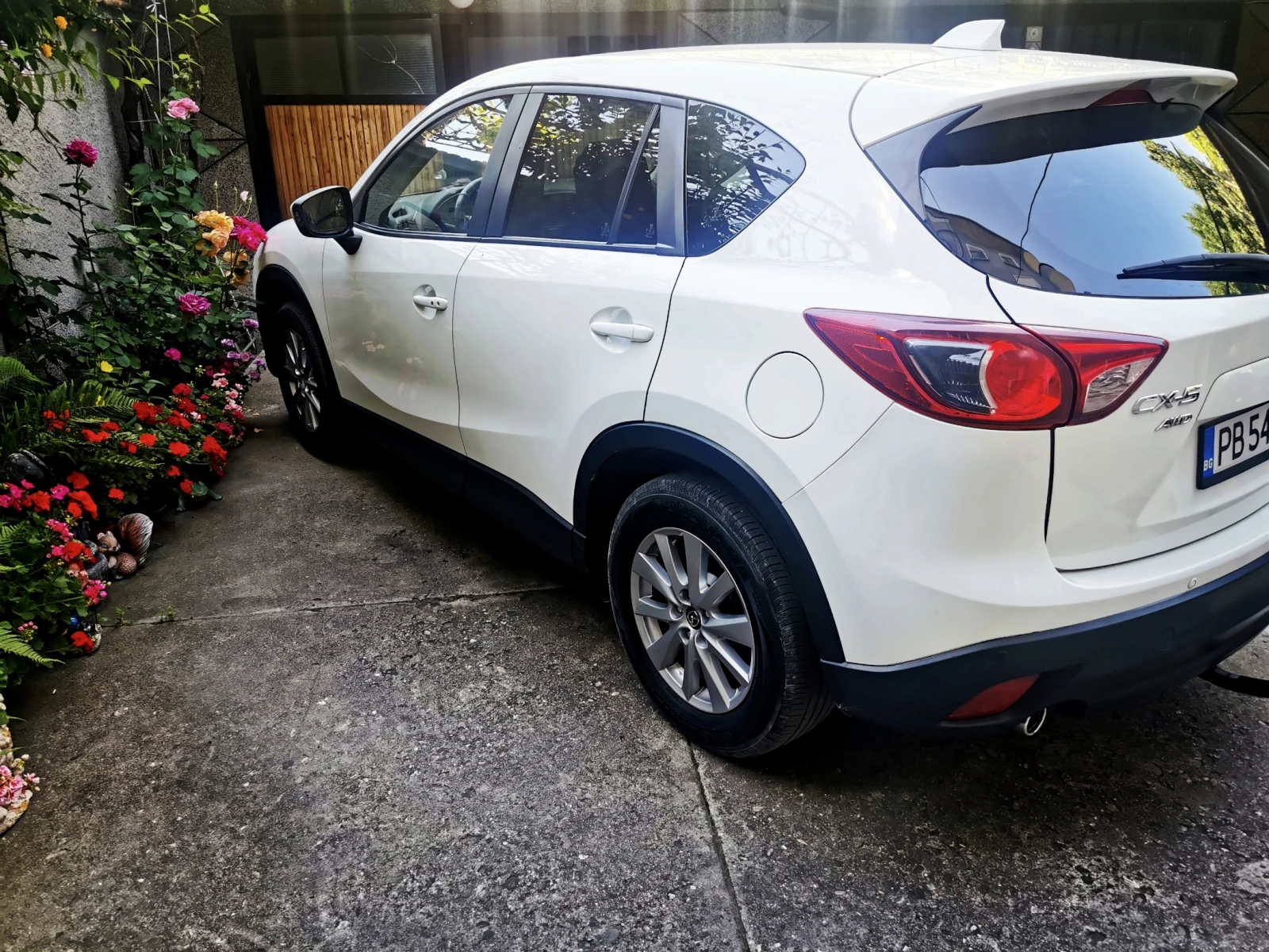 Mazda CX-5, снимка 3 - Автомобили и джипове - 55601151