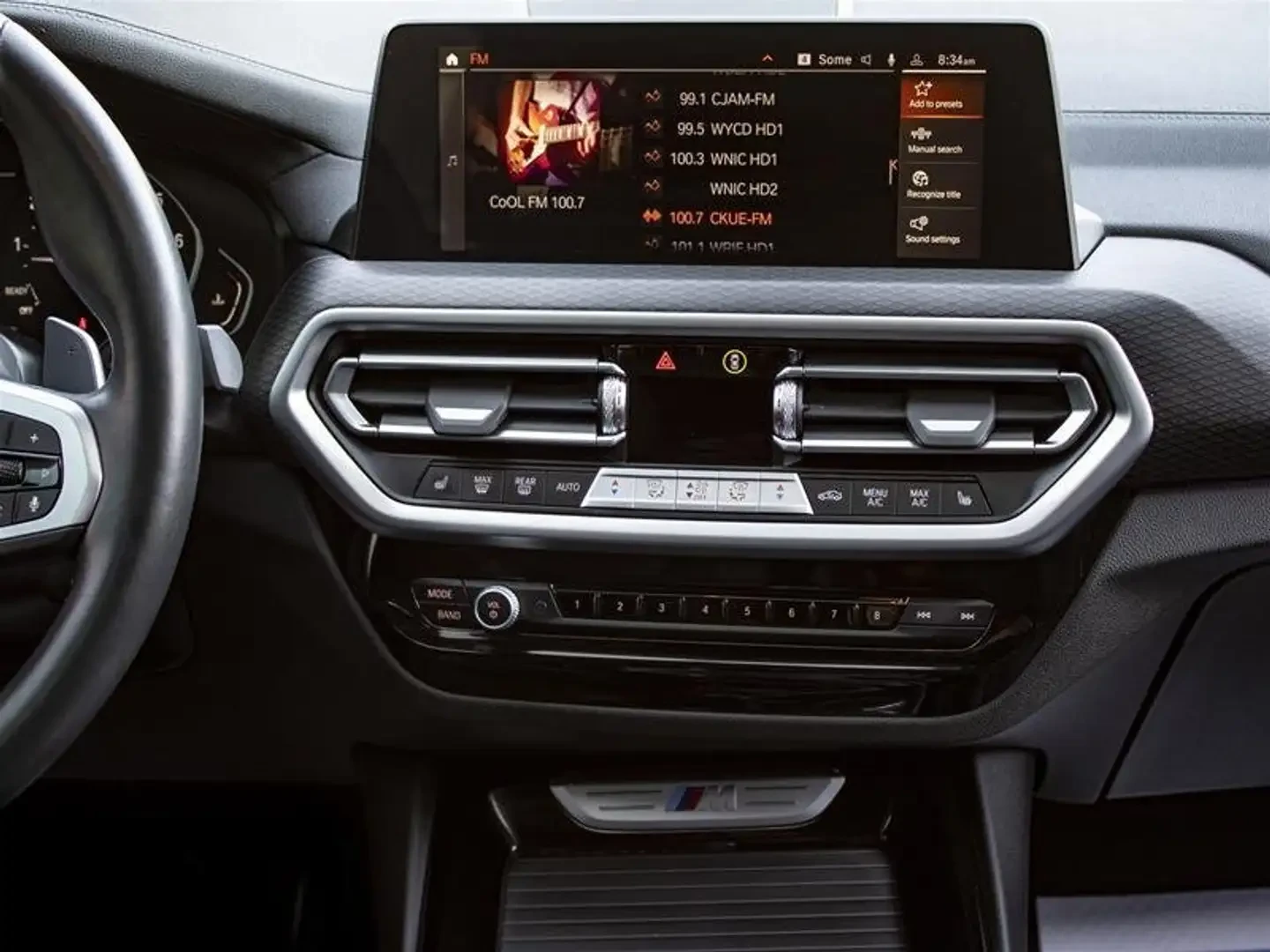 BMW X3 M40i* Distronic* 1 собственик* Без инциденти, снимка 8 - Автомобили и джипове - 55650666