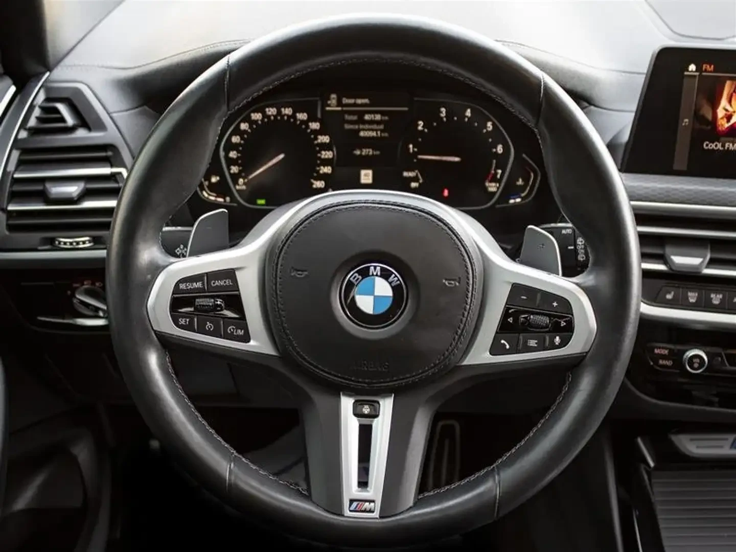 BMW X3 M40i* Distronic* 1 собственик* Без инциденти, снимка 6 - Автомобили и джипове - 55650666