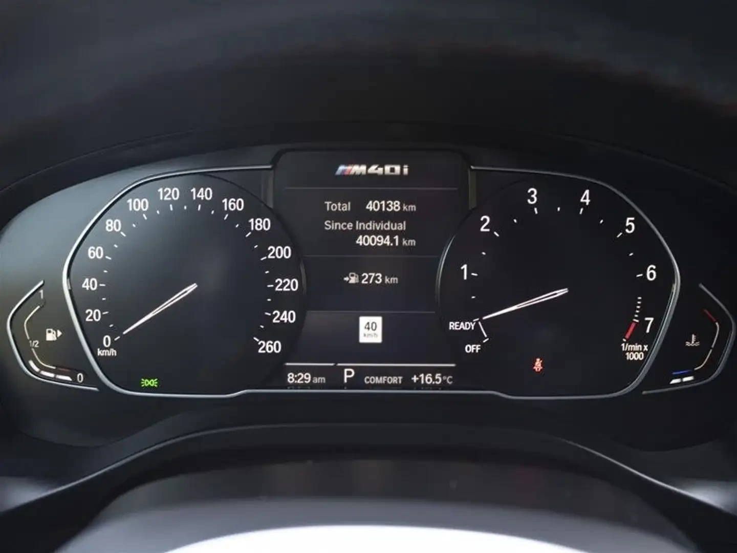 BMW X3 M40i* Distronic* 1 собственик* Без инциденти, снимка 10 - Автомобили и джипове - 55650666