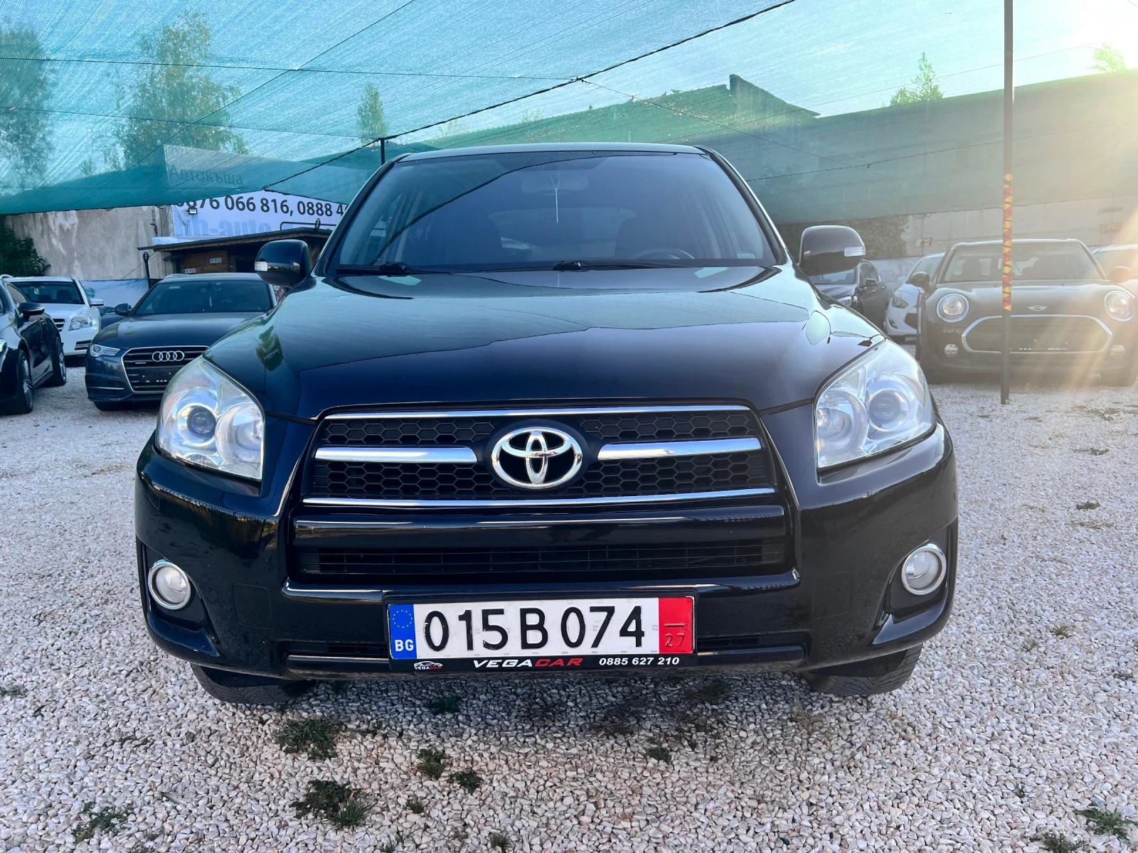 Toyota Rav4 2.2 D-4D 4x4 150 к.с CROSSOVER , снимка 2 - Автомобили и джипове - 55734766