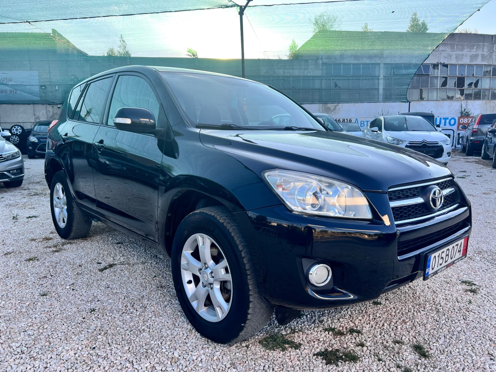 Toyota Rav4 2.2 D-4D 4x4 150 к.с CROSSOVER , снимка 3 - Автомобили и джипове - 55734766