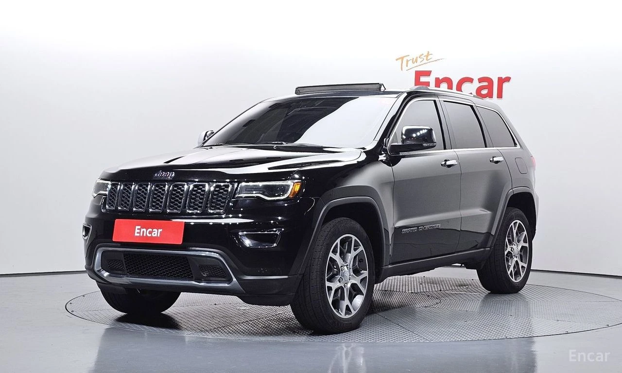 Jeep Grand cherokee 3.6 LIMITED| КАМЕРА| ПОДГРЕВ| ОБДУХВАНЕ| PANO