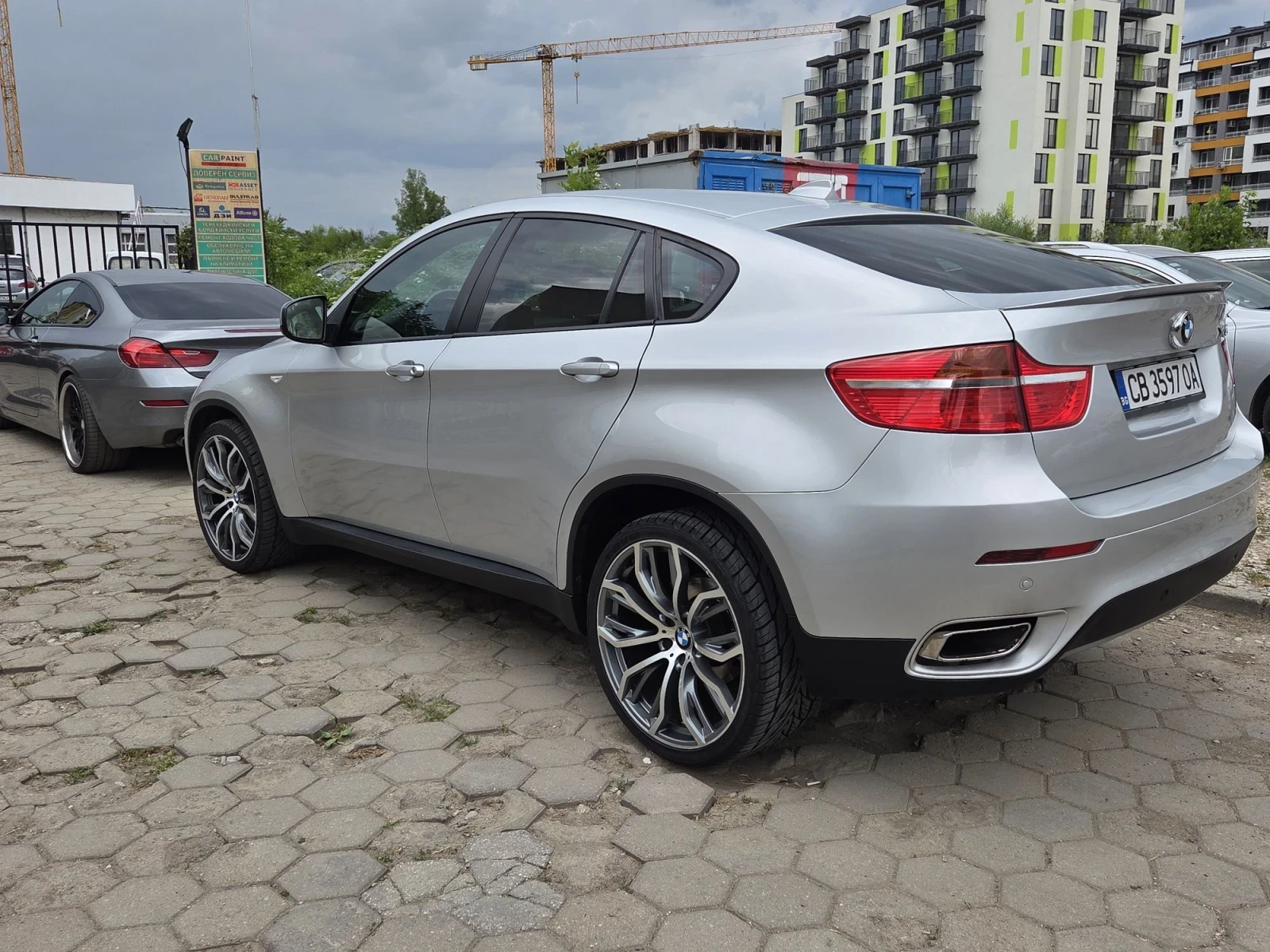 BMW X6, снимка 4 - Автомобили и джипове - 56188618