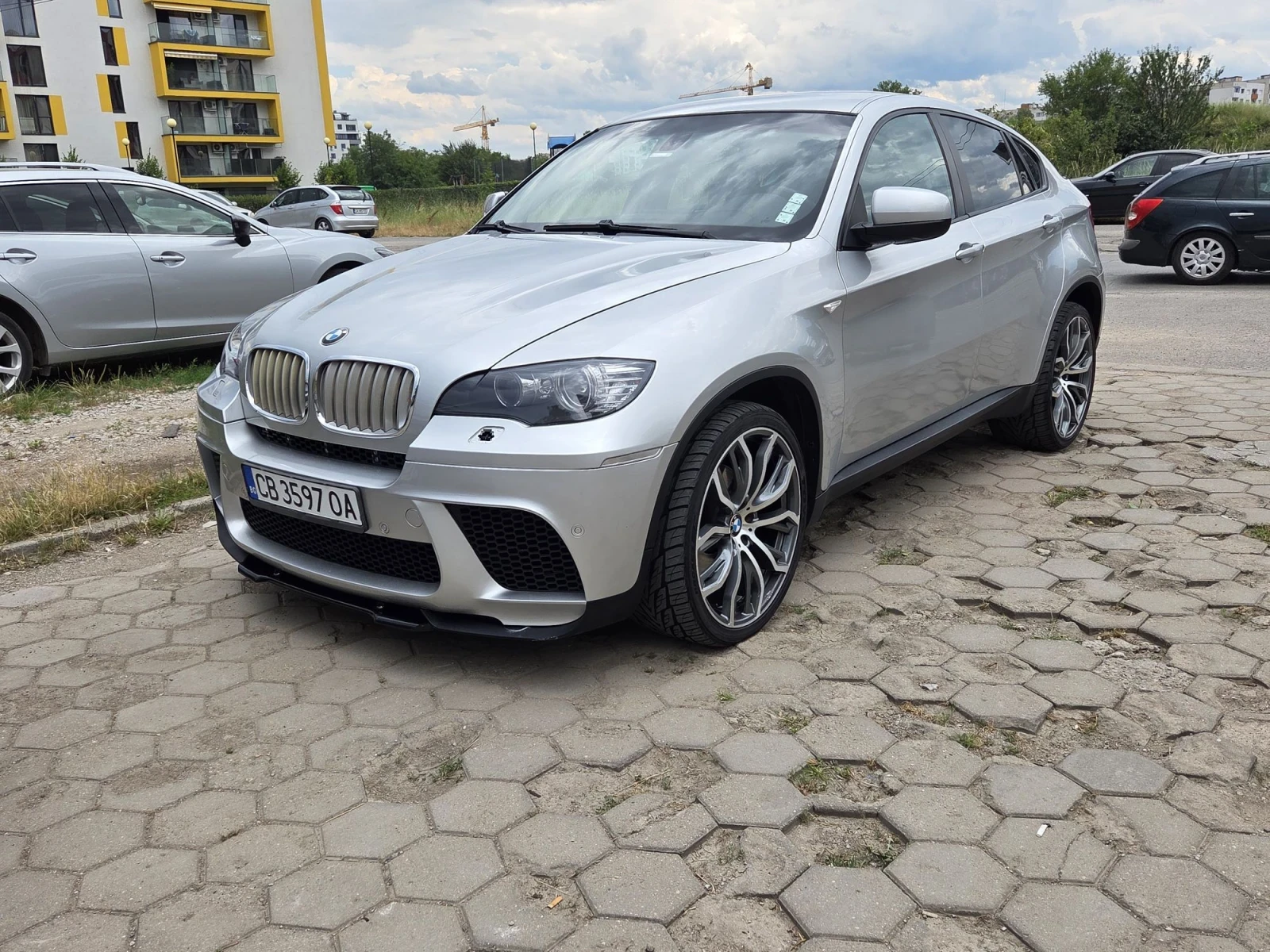 BMW X6, снимка 5 - Автомобили и джипове - 56188618