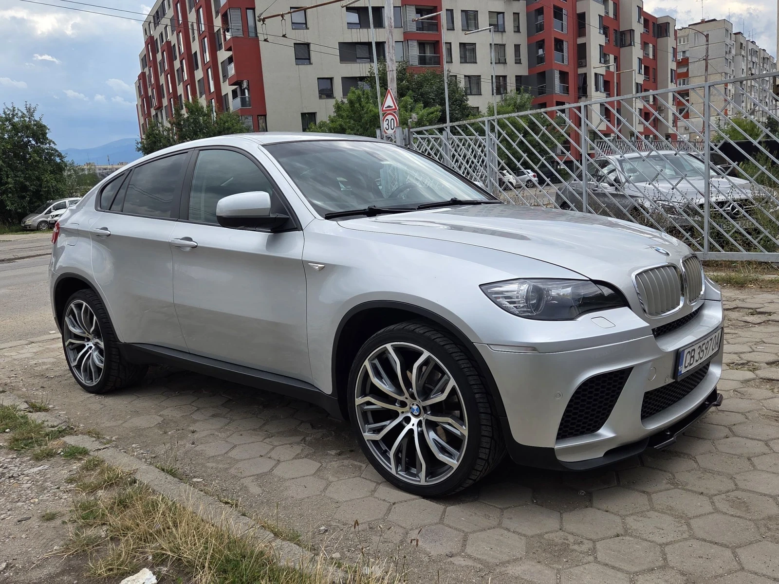 BMW X6, снимка 2 - Автомобили и джипове - 56188618