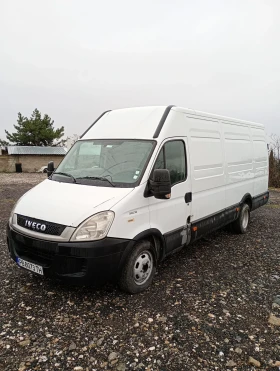 Iveco 35c13 Двойна гума 3500кг малката винетка, снимка 1