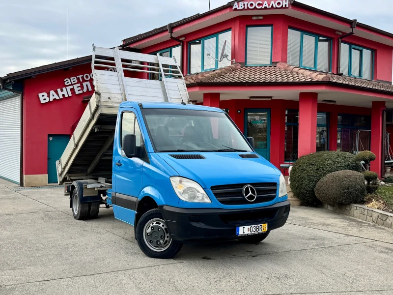 Mercedes-Benz Sprinter 513 CDI* Тристранен самосвал, снимка 1 - Бусове и автобуси - 39026211