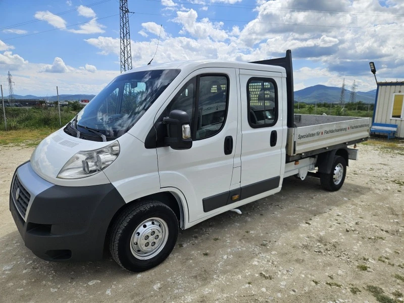 Fiat Ducato 2.3m-jet. 6+ 1места, снимка 1 - Бусове и автобуси - 45889629