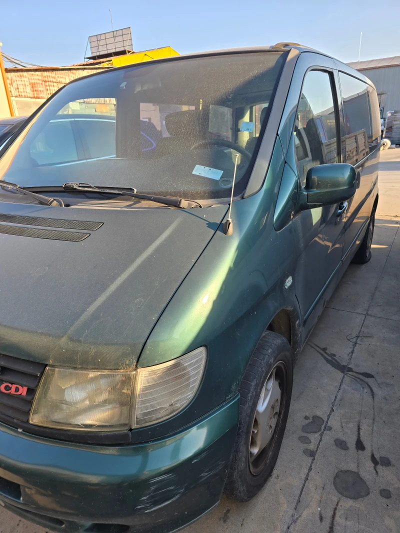 Mercedes-Benz Vito, снимка 1 - Бусове и автобуси - 47378623