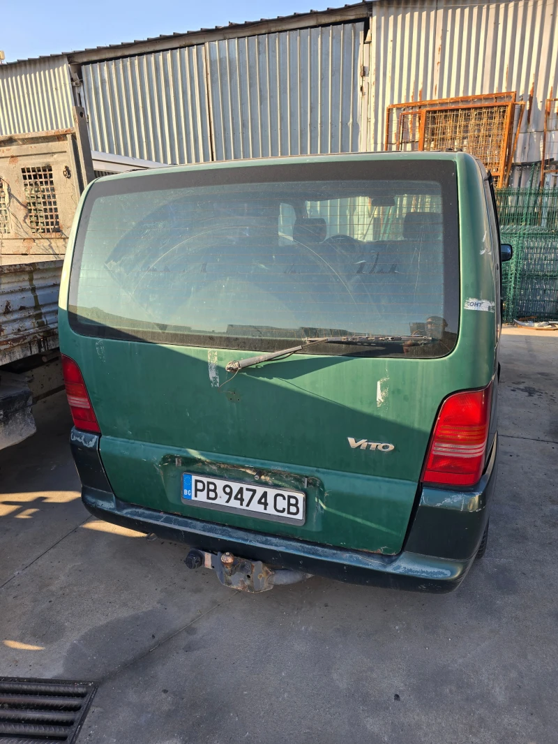 Mercedes-Benz Vito, снимка 3 - Бусове и автобуси - 47378623