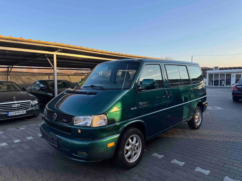 VW T4 Multivan/Klimatronic/151k.c, снимка 1 - Бусове и автобуси - 48709430