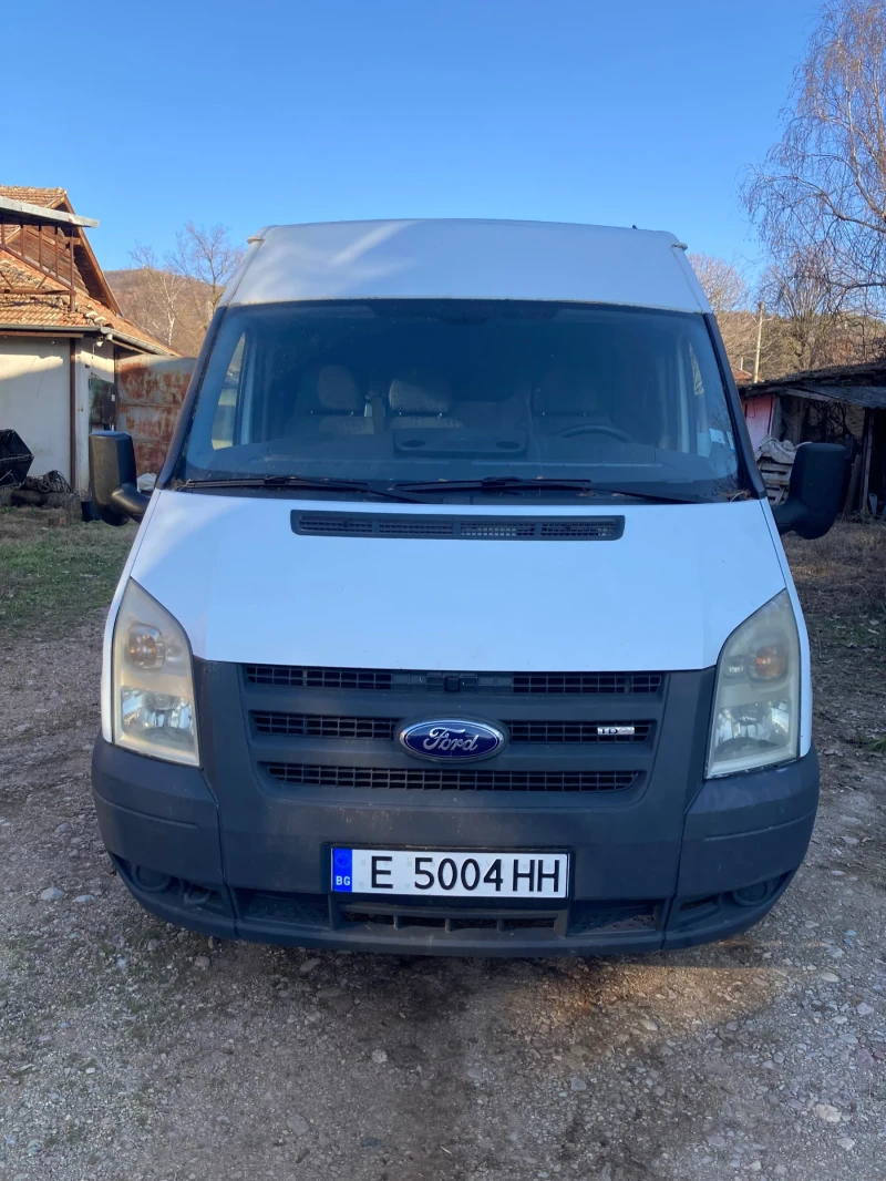 Ford Transit, снимка 3 - Бусове и автобуси - 49094311