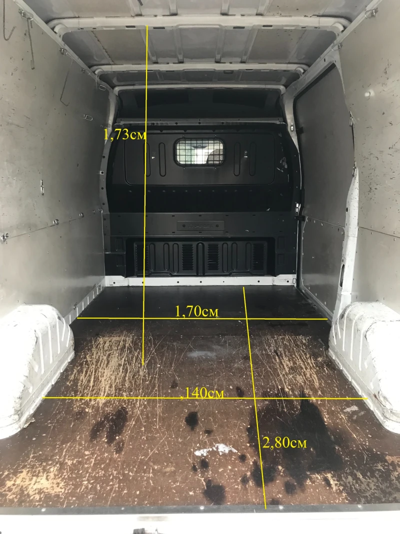 Ford Transit, снимка 13 - Бусове и автобуси - 49094311