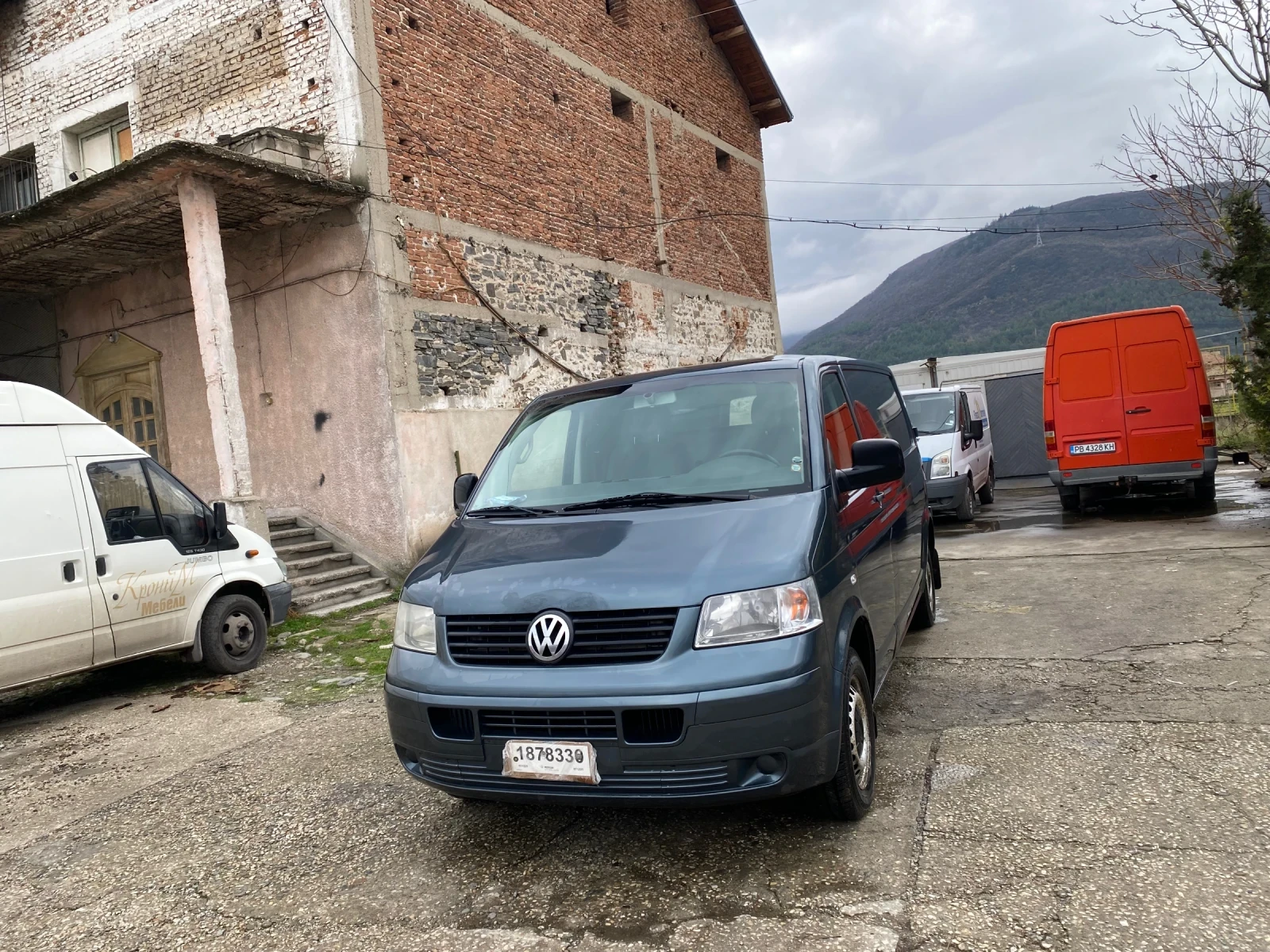 VW Transporter 2.5 TDI, снимка 1