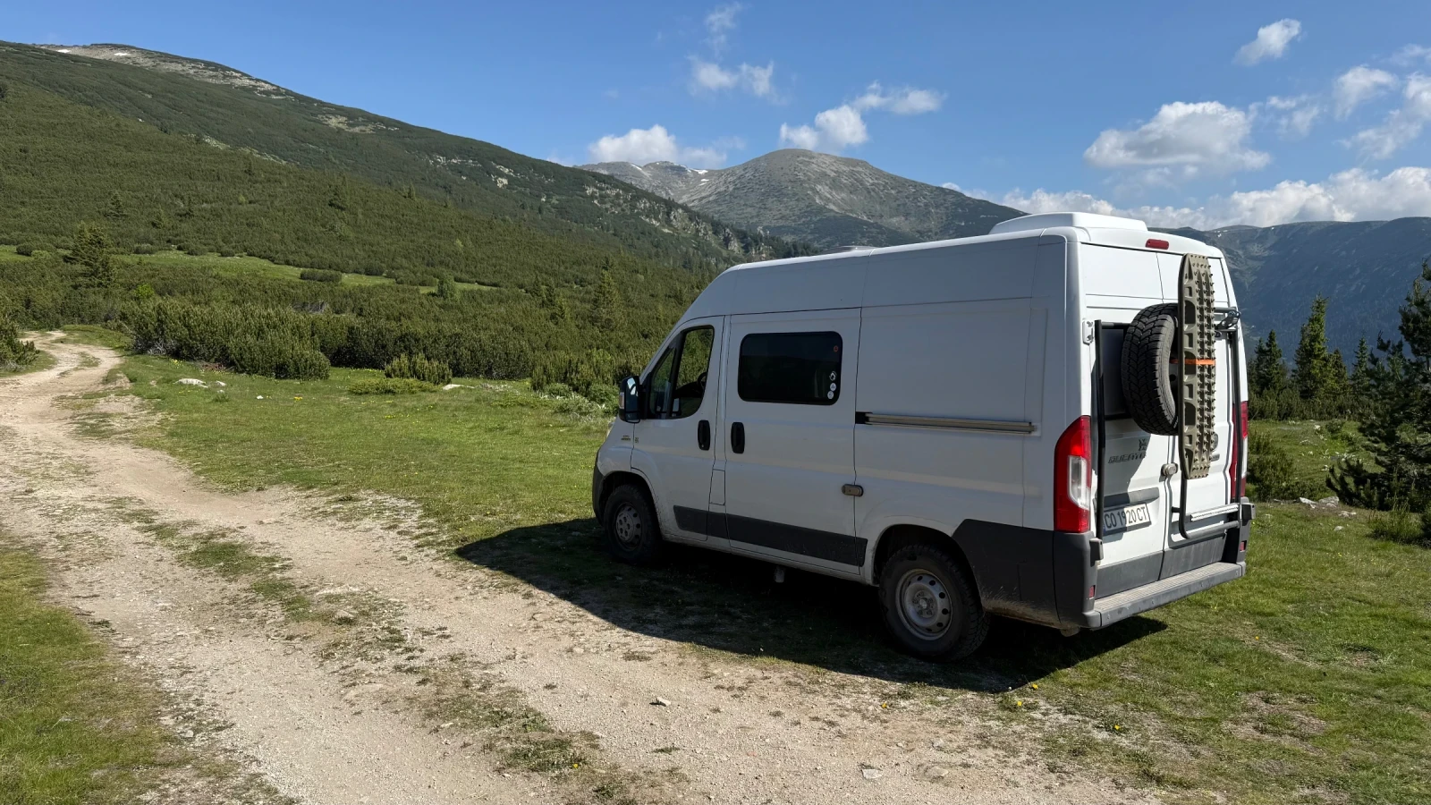 Fiat Ducato Dangel 4x4 - изображение 2