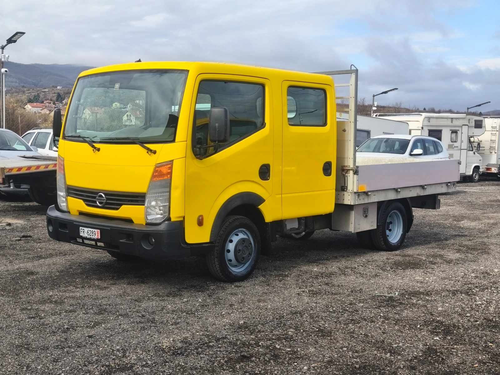 Nissan Capstar 35.14 2.5 Евро5 | Auto.bg — изображение 1