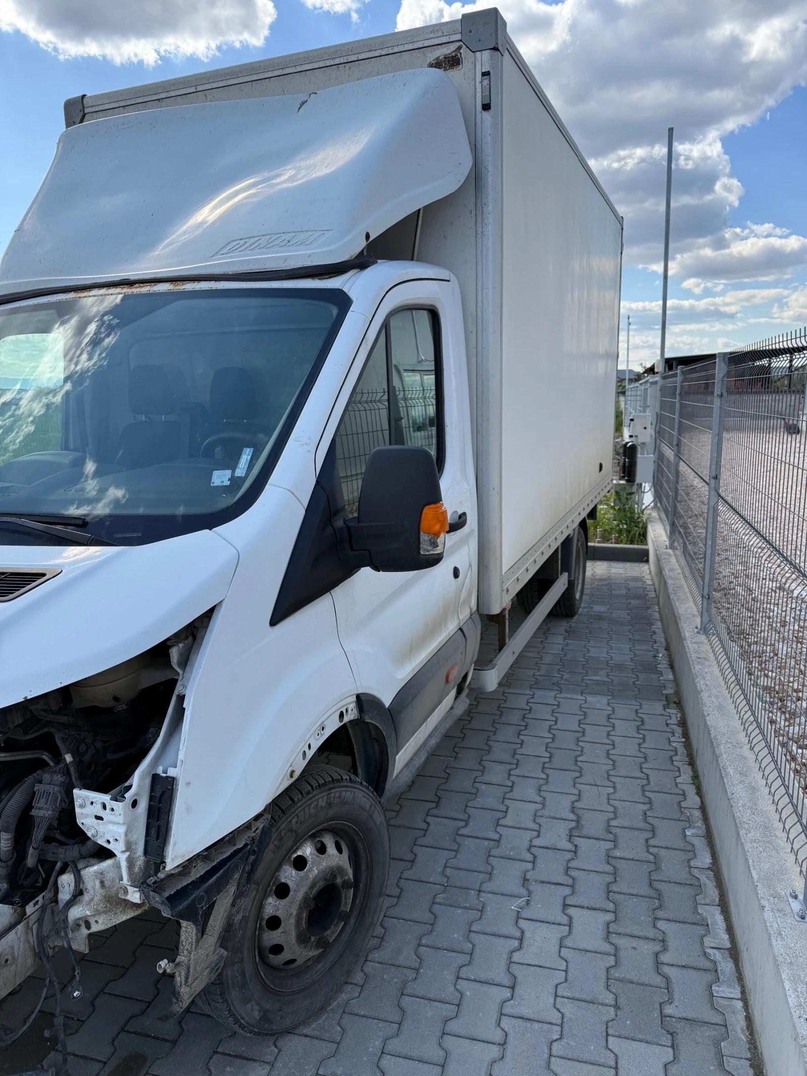 Ford Transit, снимка 3 - Бусове и автобуси - 54294391