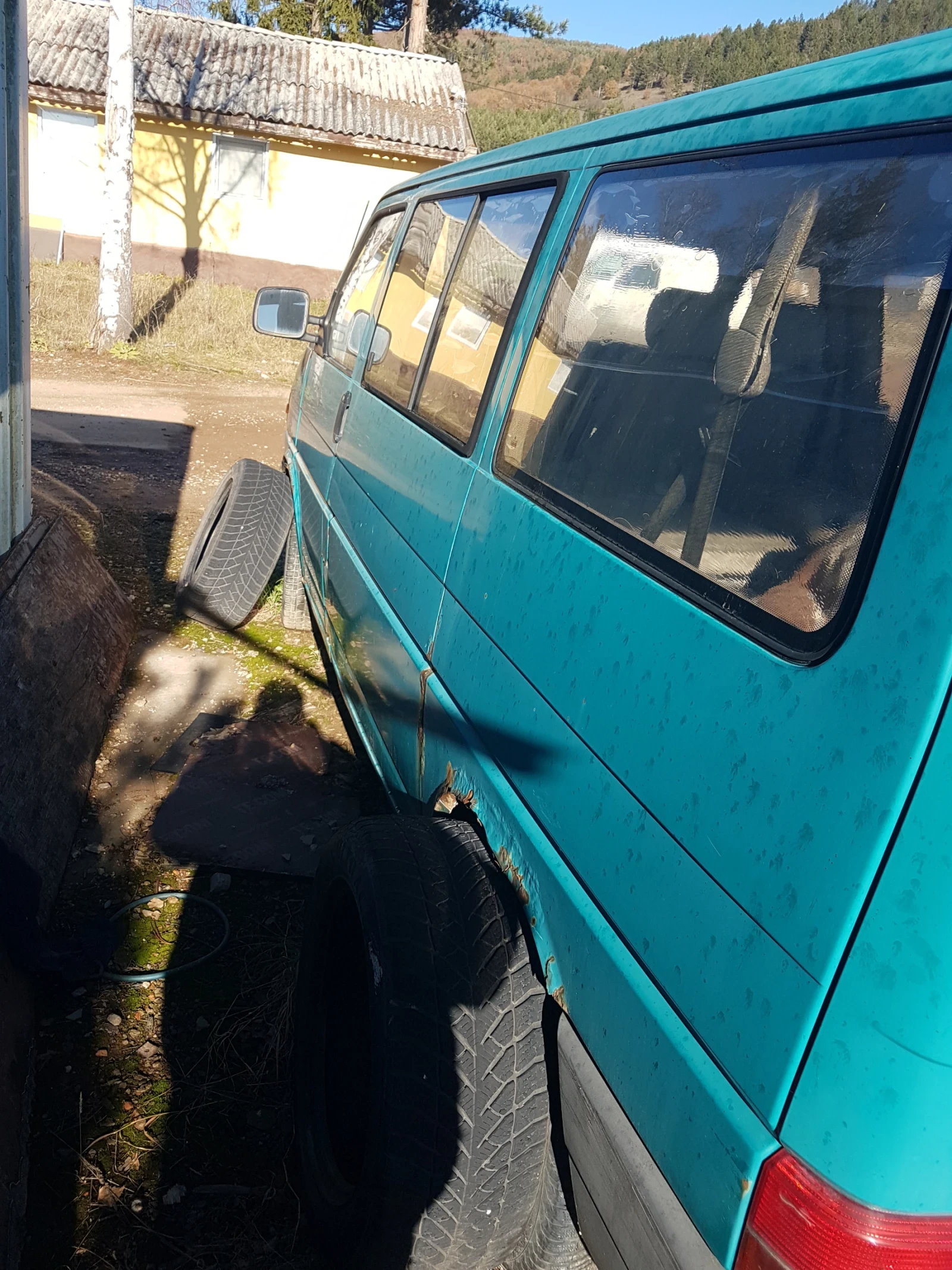 VW T4, снимка 3 - Бусове и автобуси - 54516654