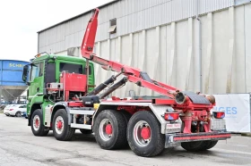 Man Tgs 35.480 Ретардер теглич алу-джанти 8x6, снимка 4