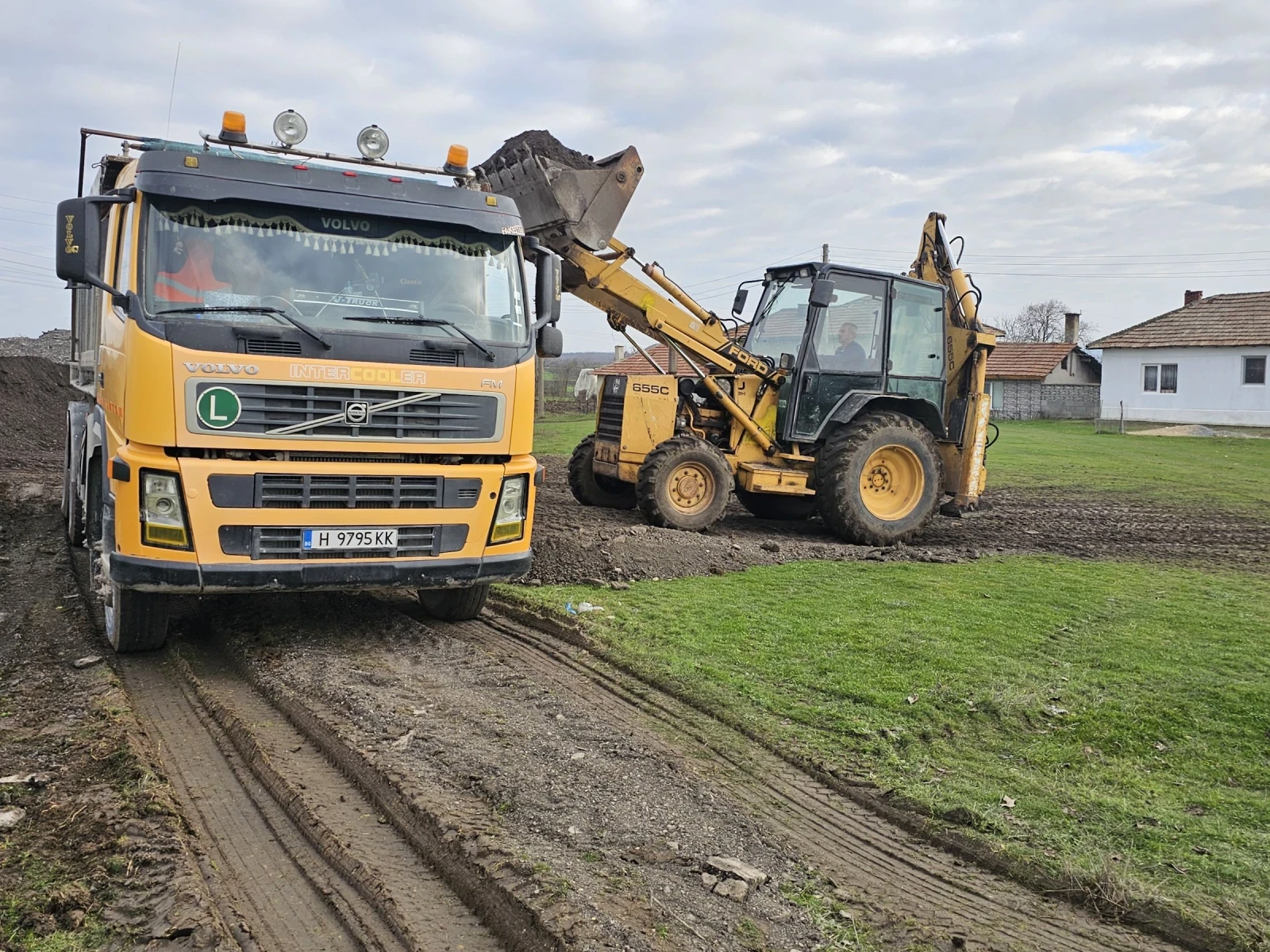 Volvo Fm, снимка 5 - Камиони - 54010170
