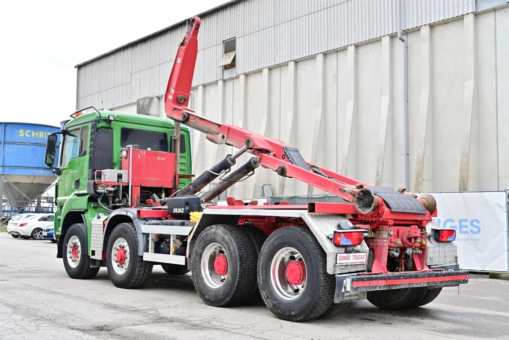 Man Tgs 35.480 Ретардер теглич алу-джанти 8x6, снимка 4 - Камиони - 54044929
