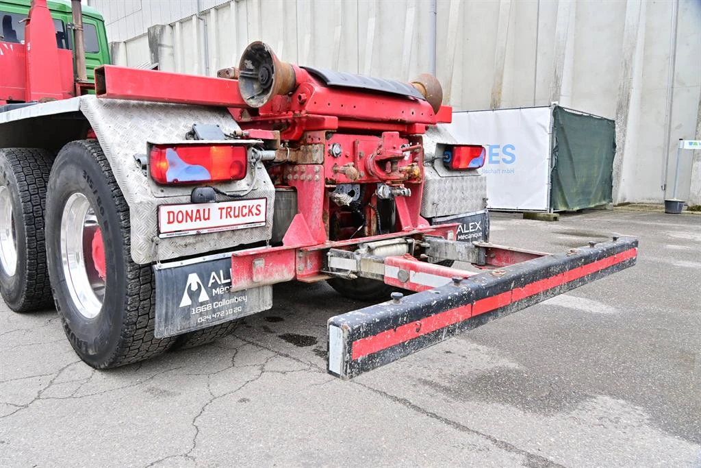 Man Tgs 35.480 Ретардер теглич алу-джанти 8x6, снимка 8 - Камиони - 54044929