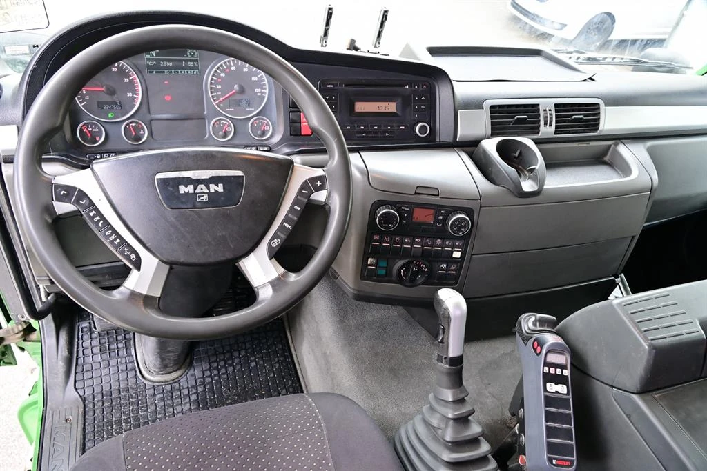 Man Tgs 35.480 Ретардер теглич алу-джанти 8x6, снимка 13 - Камиони - 54044929
