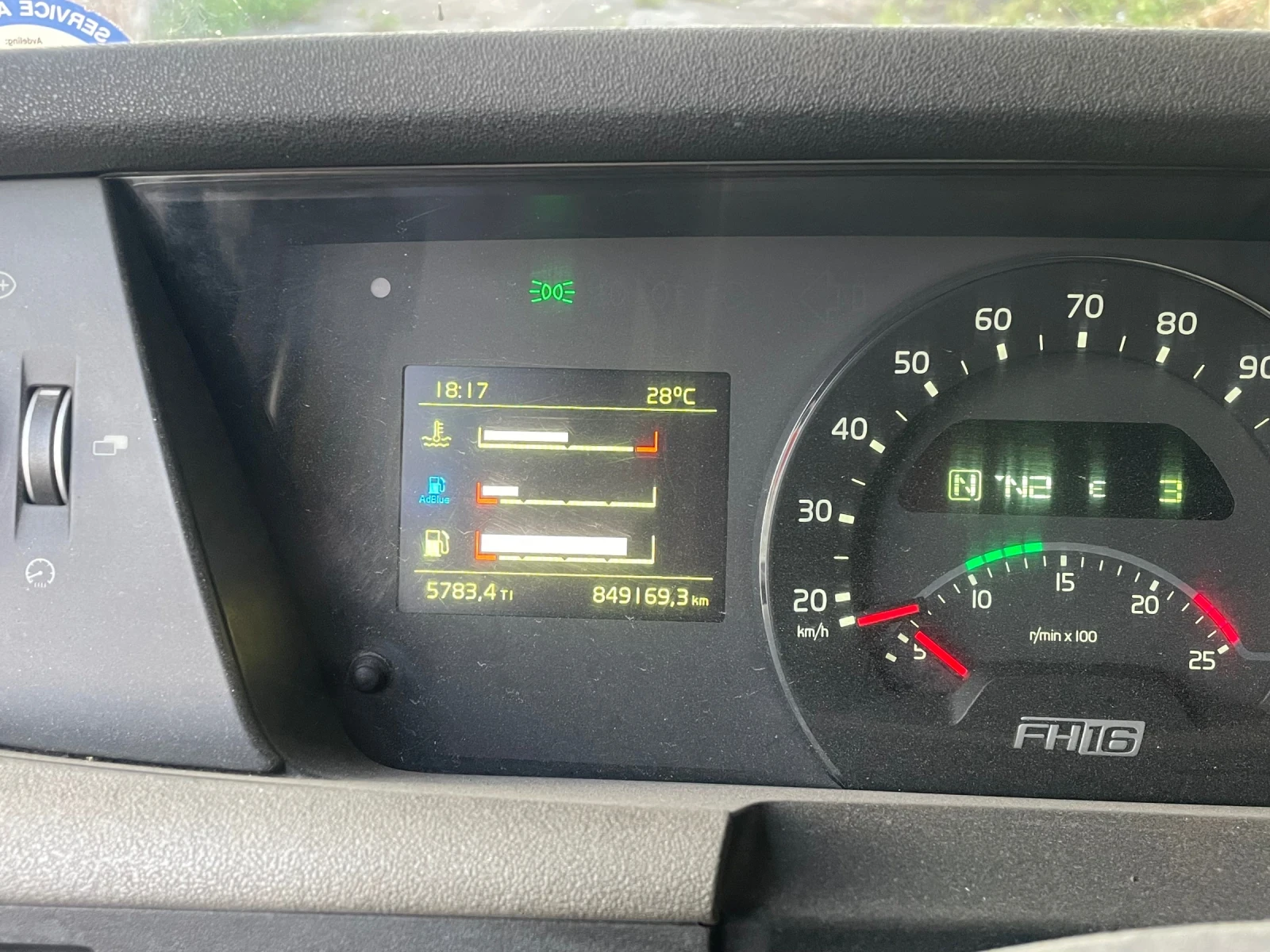 Volvo Fh16 750 , снимка 3 - Камиони - 54217882