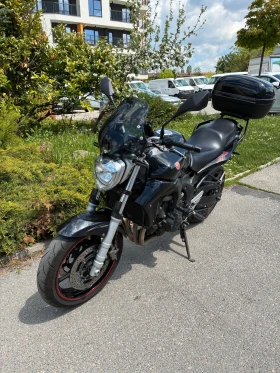 ����� �� �������� �� Yamaha FZ6N S1