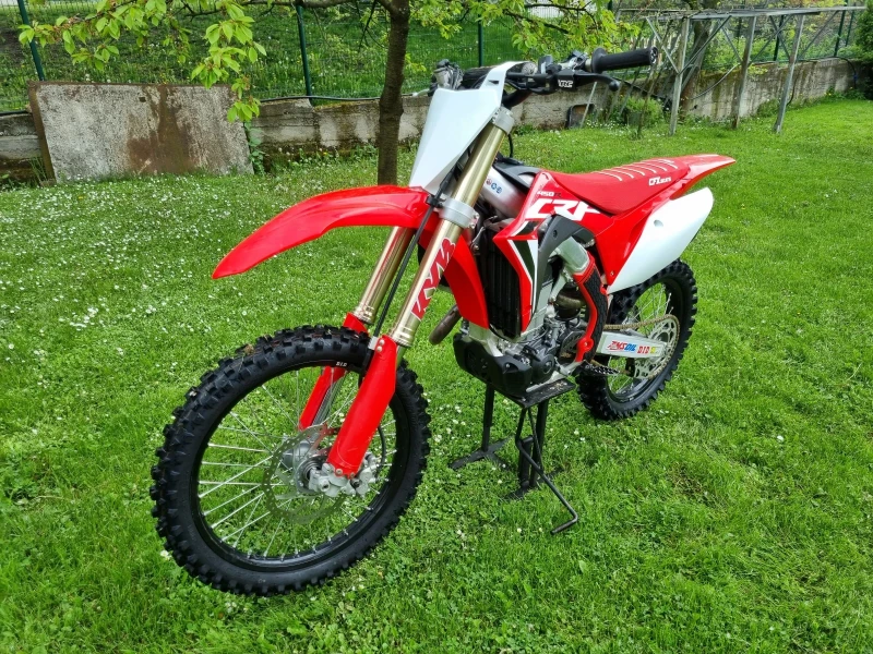 Honda Crf 450, снимка 1 - Мотоциклети и мототехника - 47599848