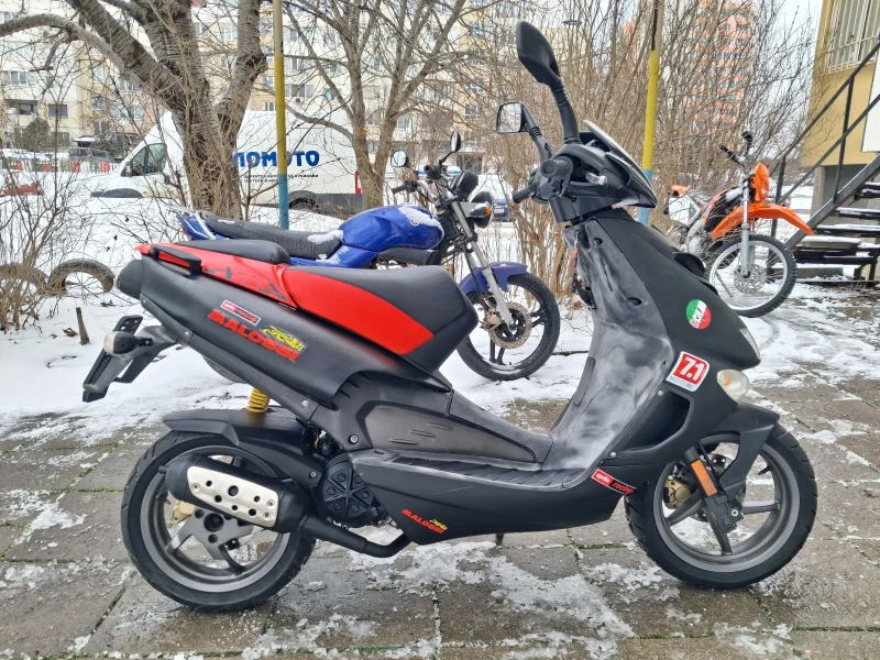 Aprilia Sr 49cc.  04.2013г., снимка 6 - Мотоциклети и мототехника - 53033867