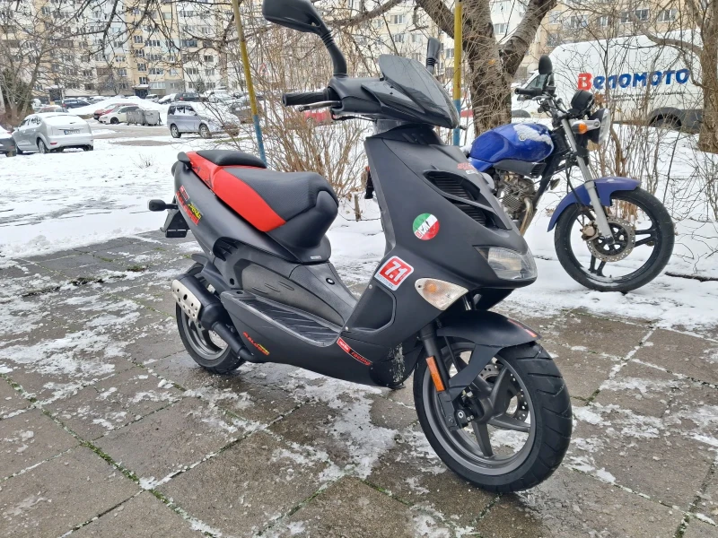 Aprilia Sr 49cc.  04.2013г., снимка 5 - Мотоциклети и мототехника - 53033867