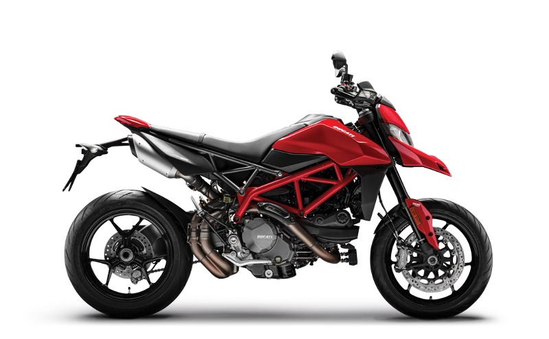 Ducati Hypermotard  950 - DUCATI RED, снимка 2 - Мотоциклети и мототехника - 23771119