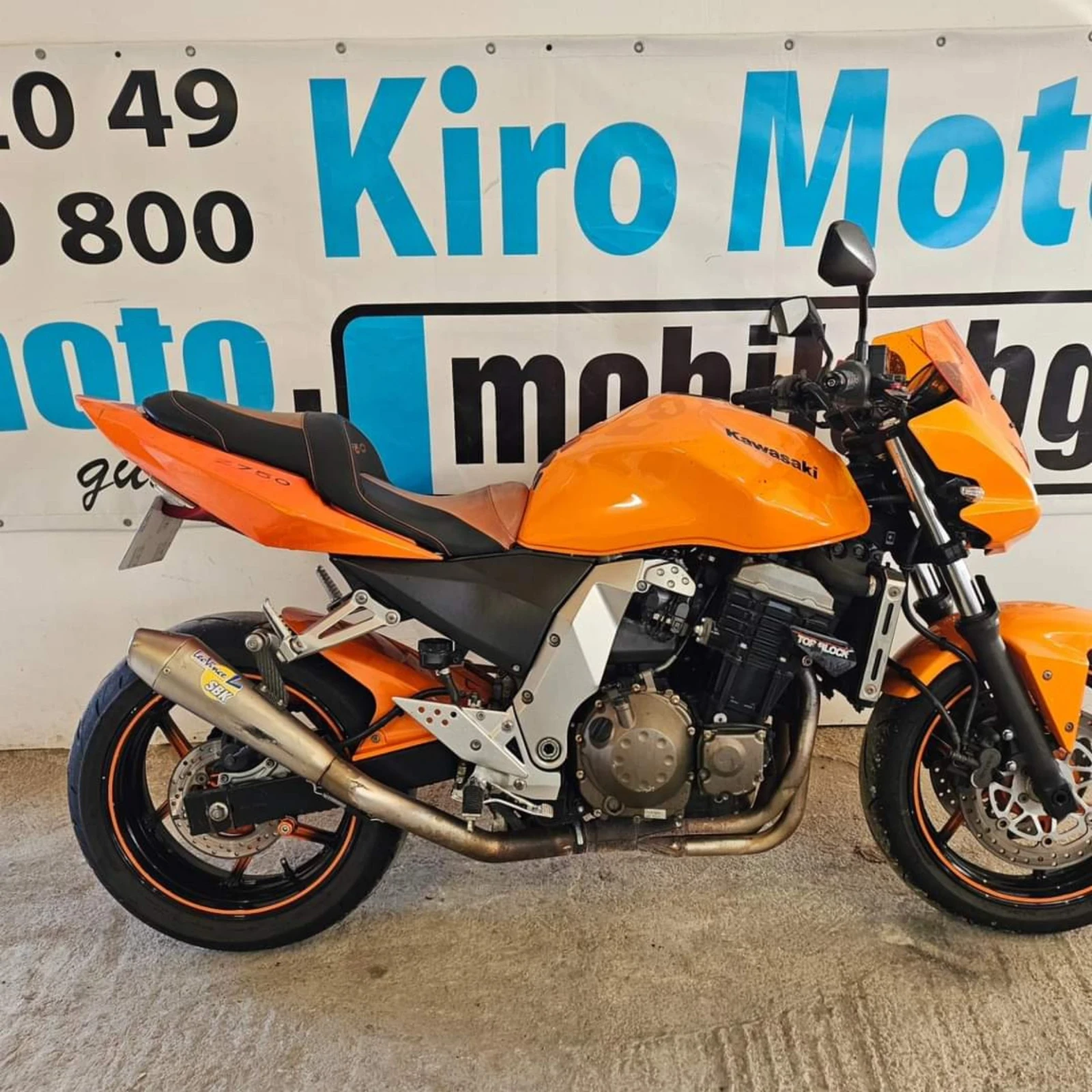 Kawasaki Z 750 - изображение 3