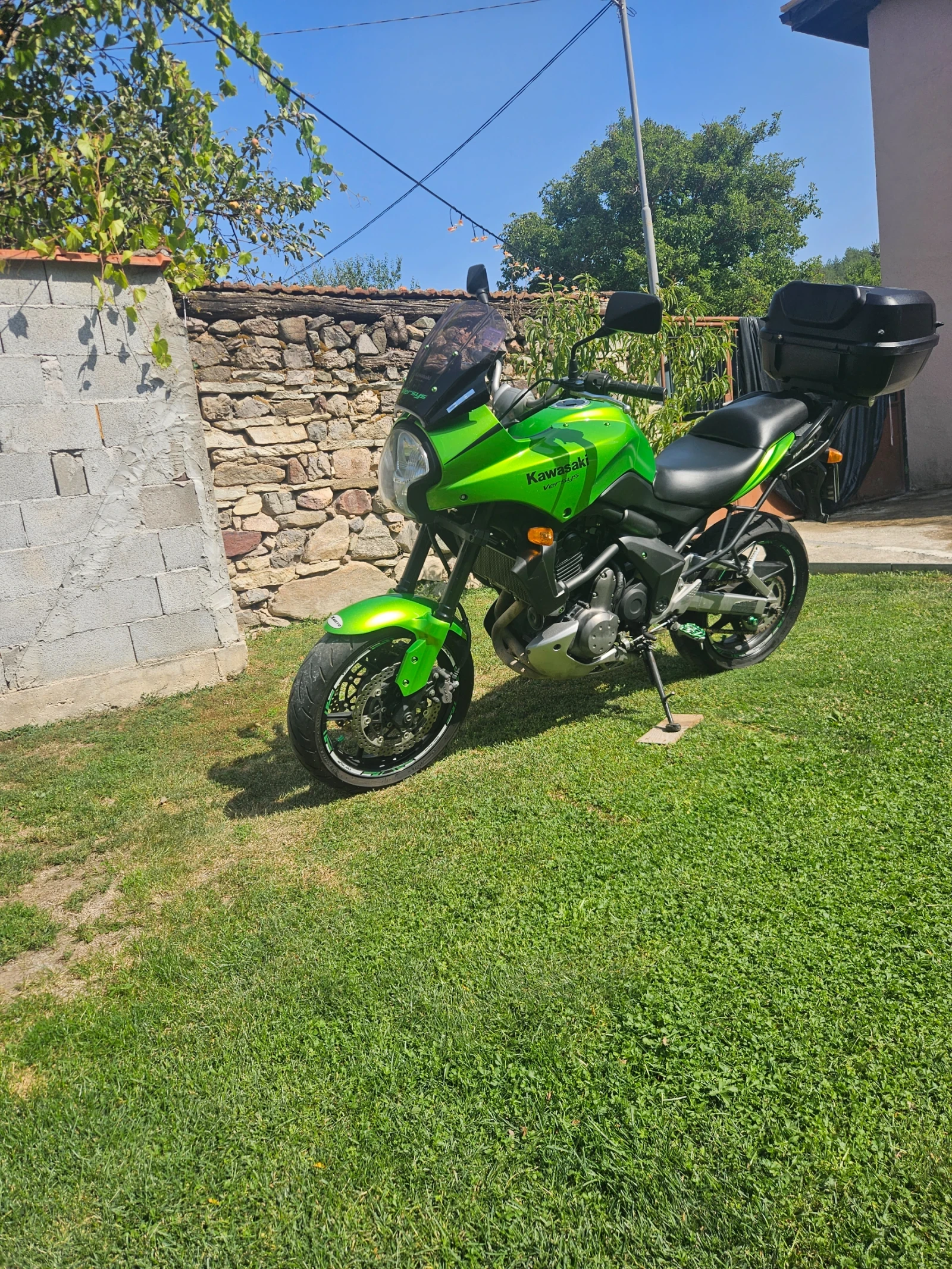 Kawasaki Versys 650 - изображение 3