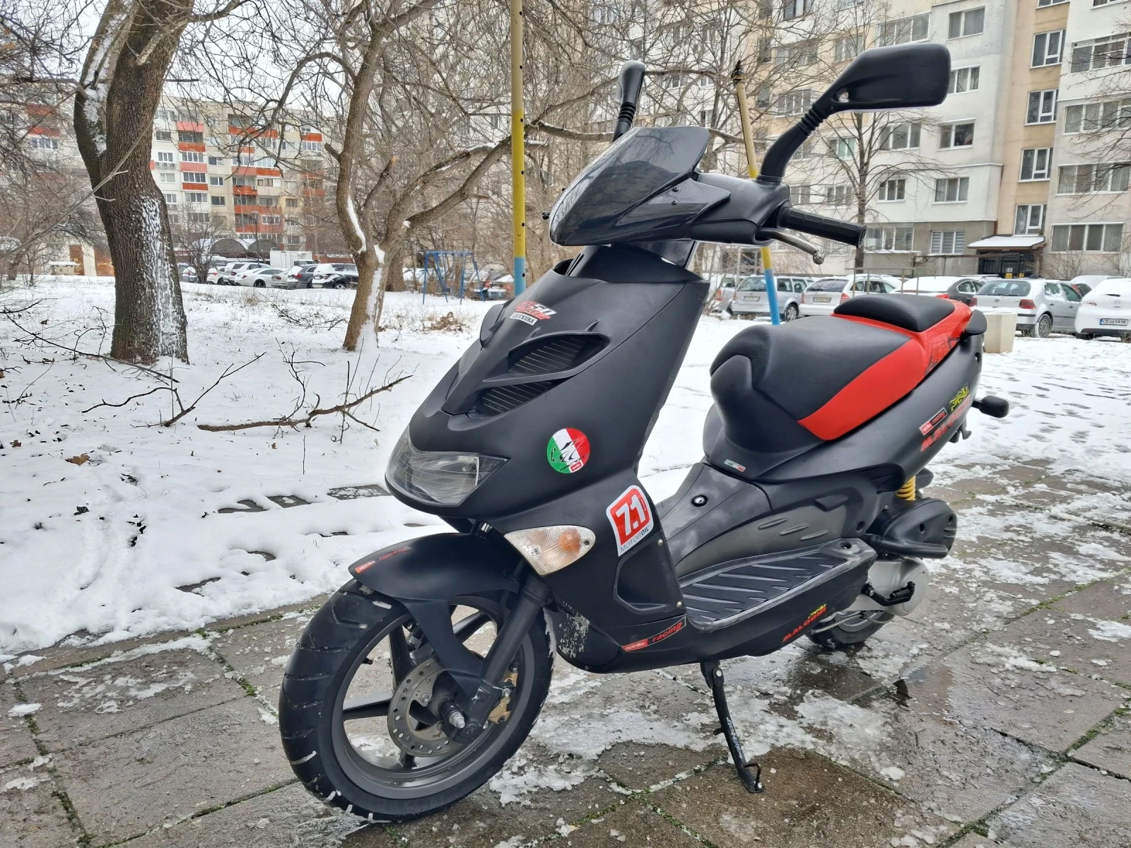 Aprilia Sr 49cc.  04.2013�. | Mobile.bg � ����������� 1