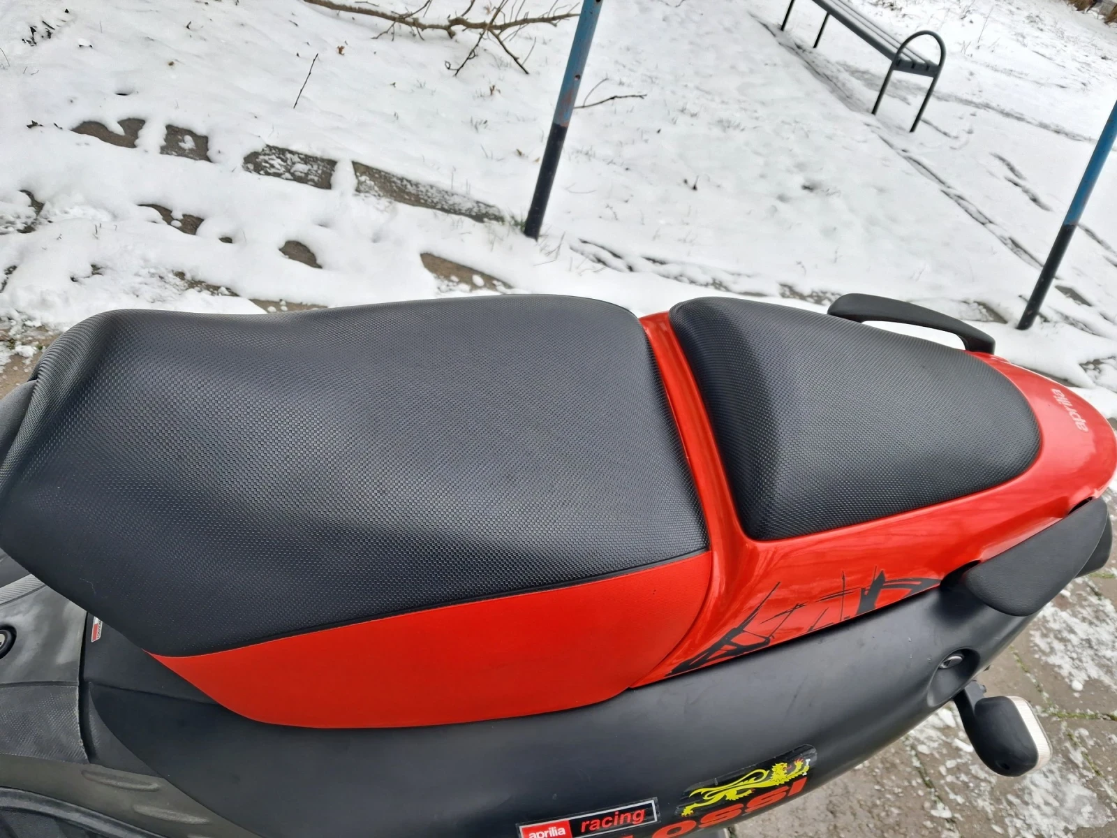 Aprilia Sr 49cc.  04.2013г. - изображение 9