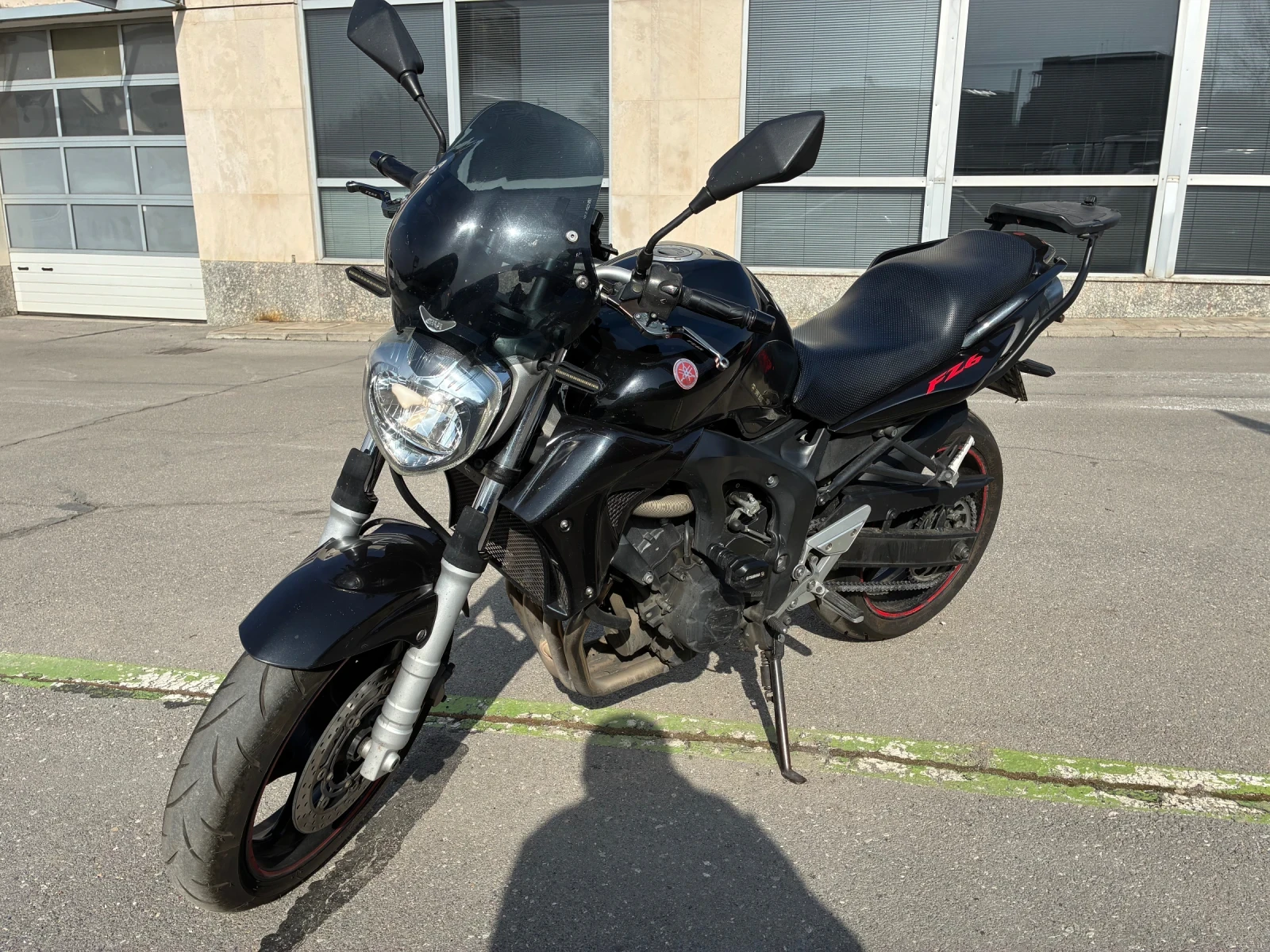 Yamaha FZ6N S1
