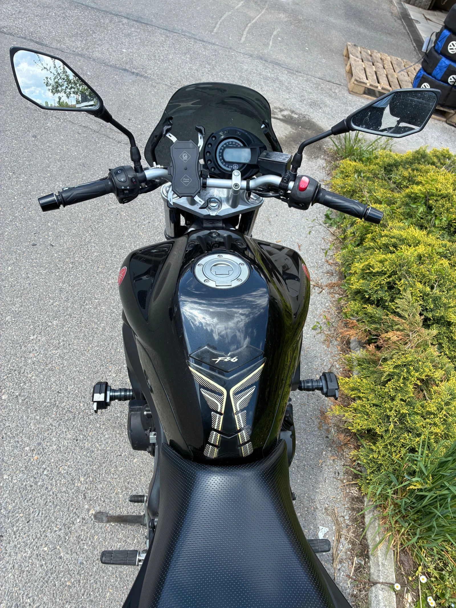 Yamaha FZ6N S1, снимка 15 - Мотоциклети и мототехника - 53709719