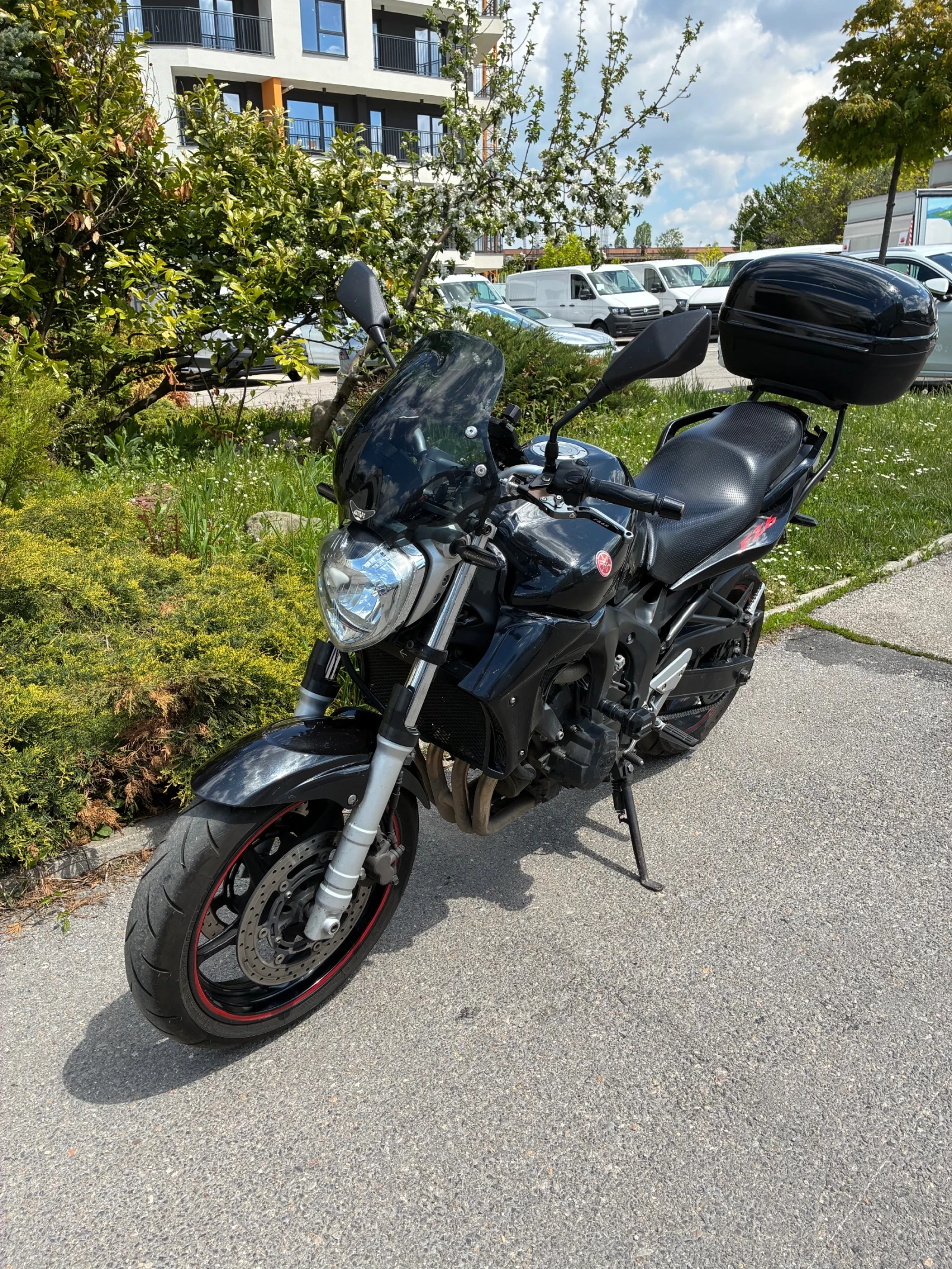 Yamaha FZ6N S1