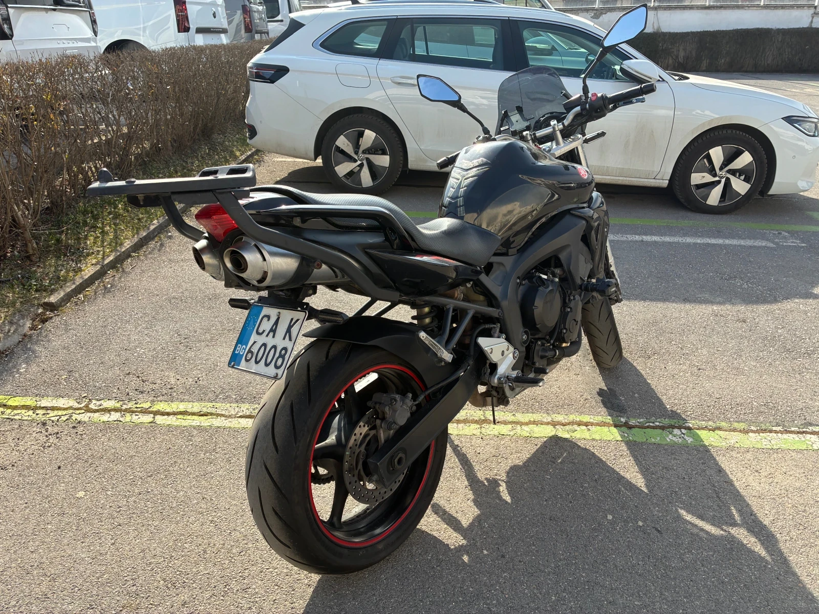 Yamaha FZ6N S1, снимка 3 - Мотоциклети и мототехника - 53709719