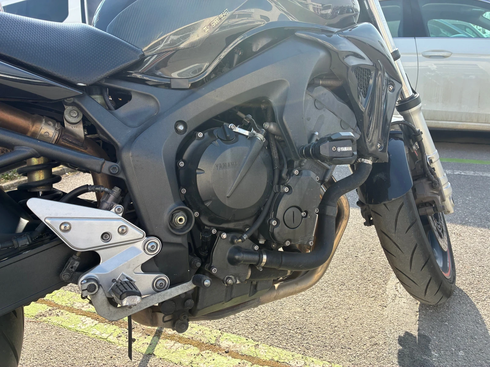 Yamaha FZ6N S1, снимка 9 - Мотоциклети и мототехника - 53709719