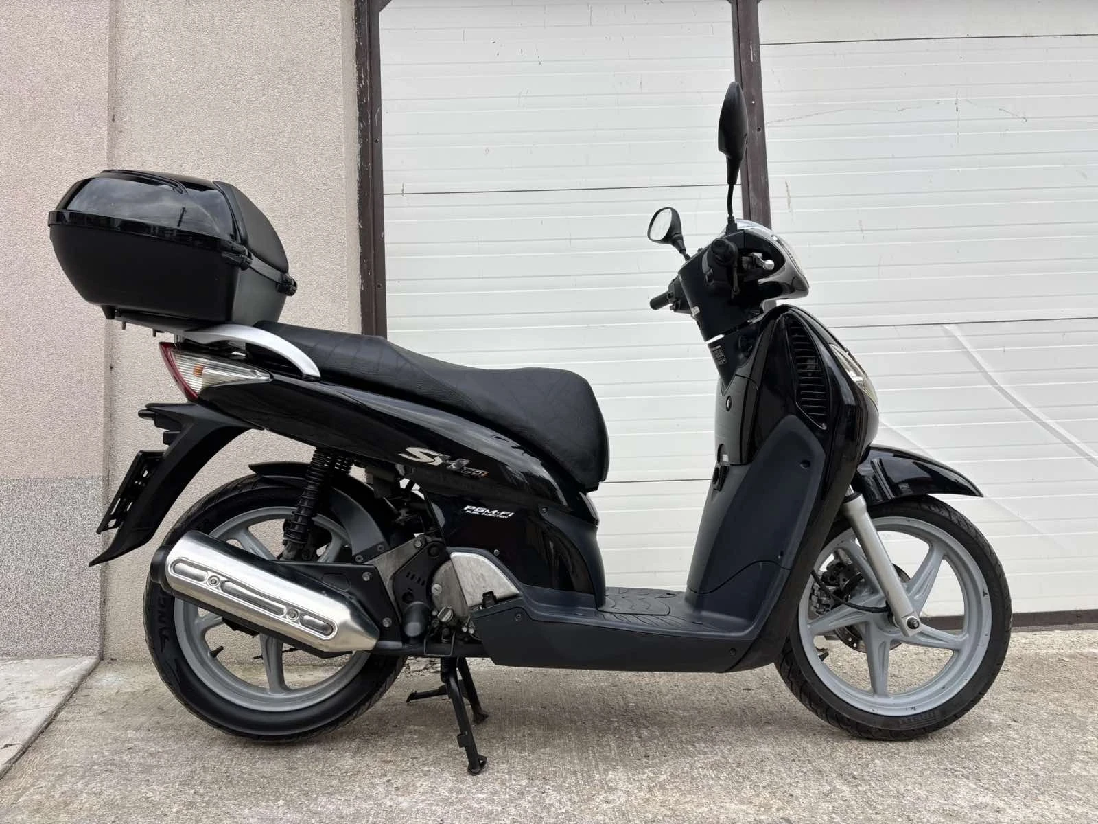 Honda Sh 150i, снимка 2 - Мотоциклети и мототехника - 53908908