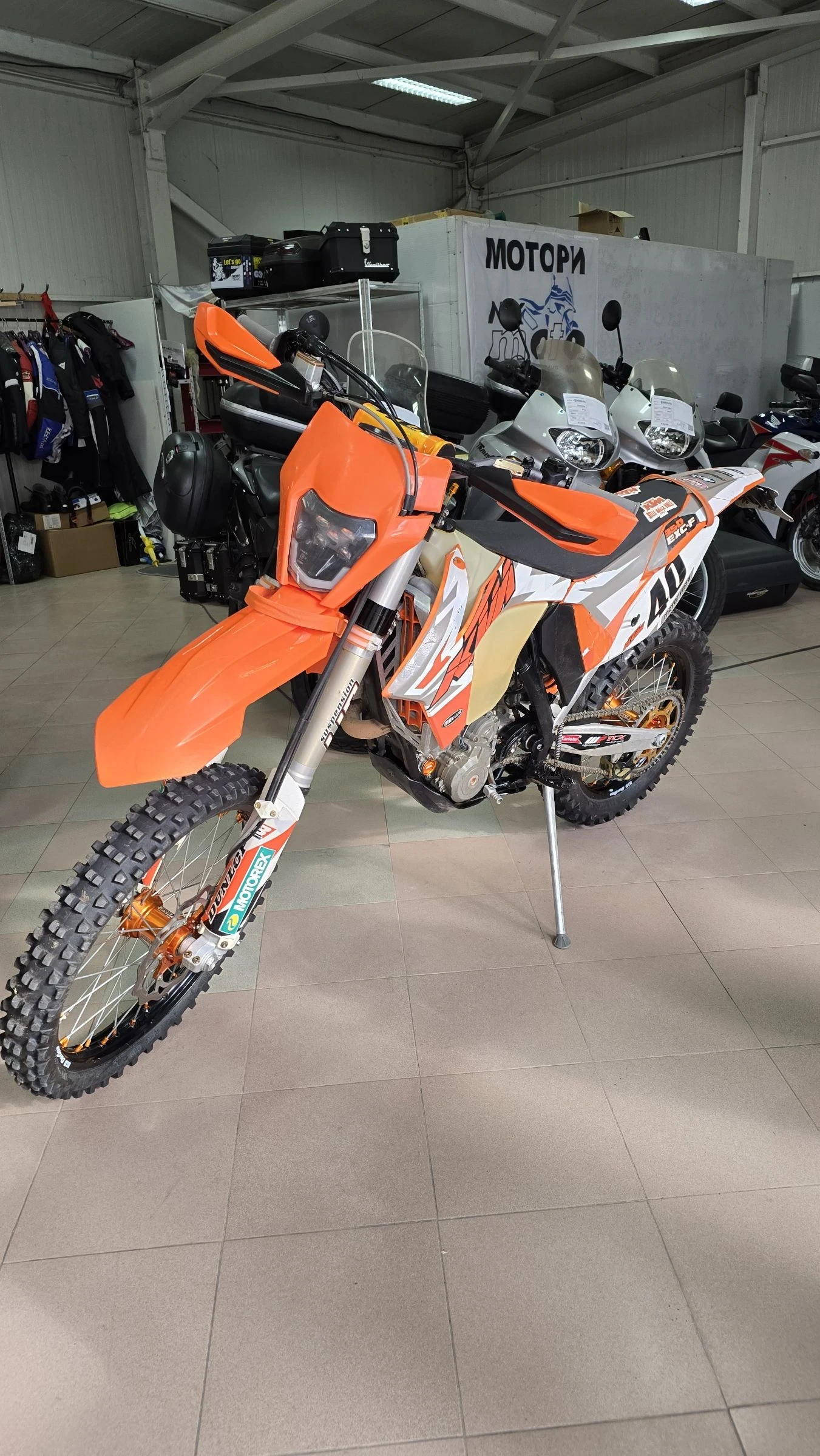 Ktm EXC -F 350 RECLUSE ! Лизинг !