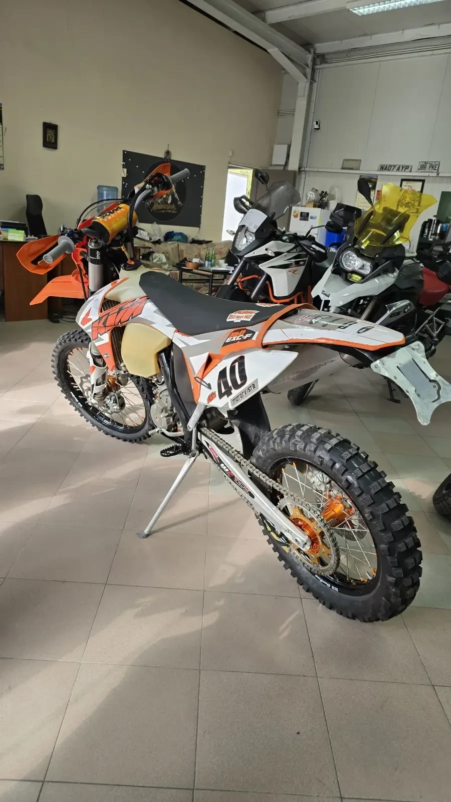 Ktm EXC -F 350 RECLUSE ! Лизинг !, снимка 6 - Мотоциклети и мототехника - 55380613