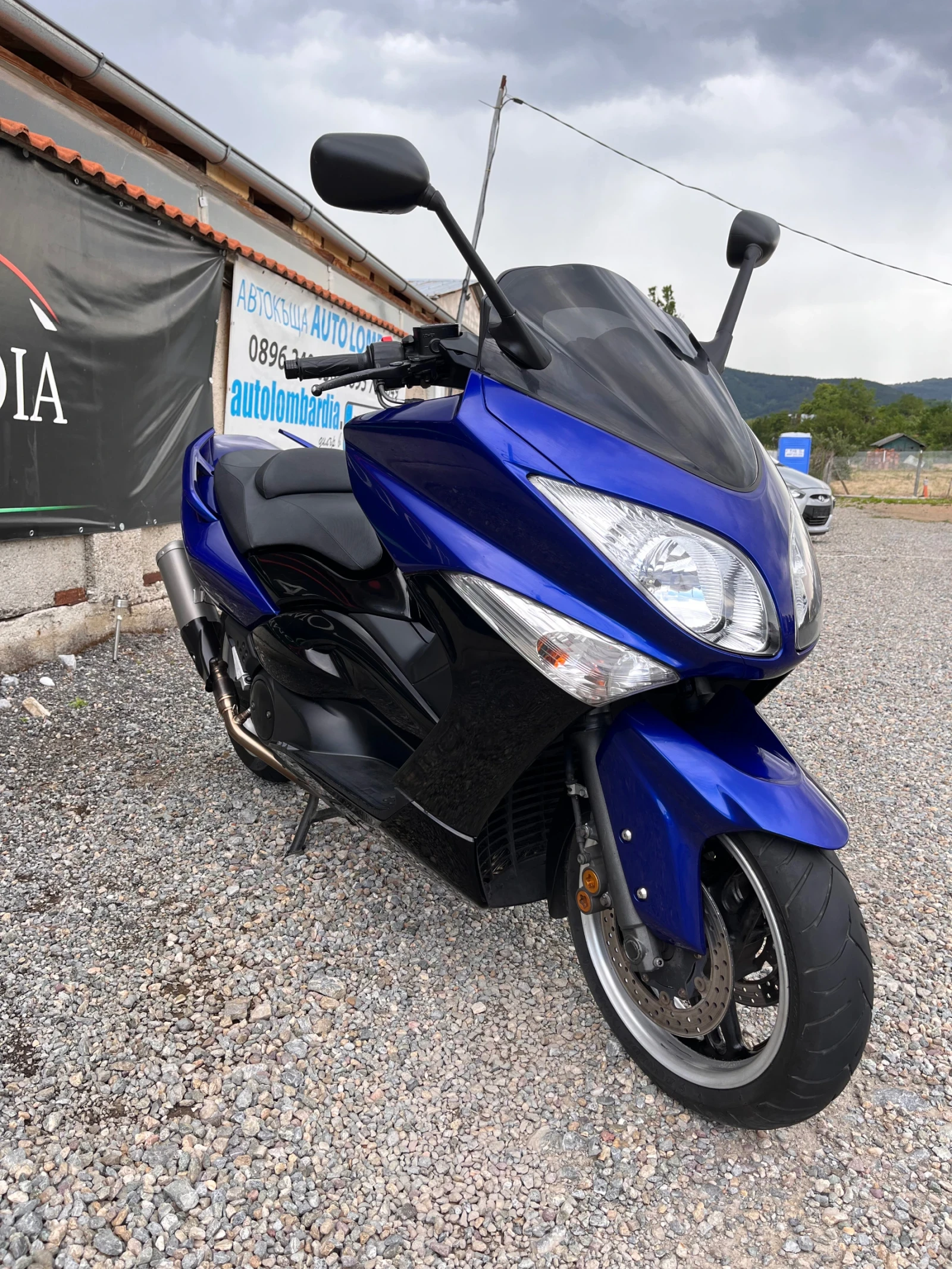 Yamaha T-max T max, снимка 5 - Мотоциклети и мототехника - 55581583