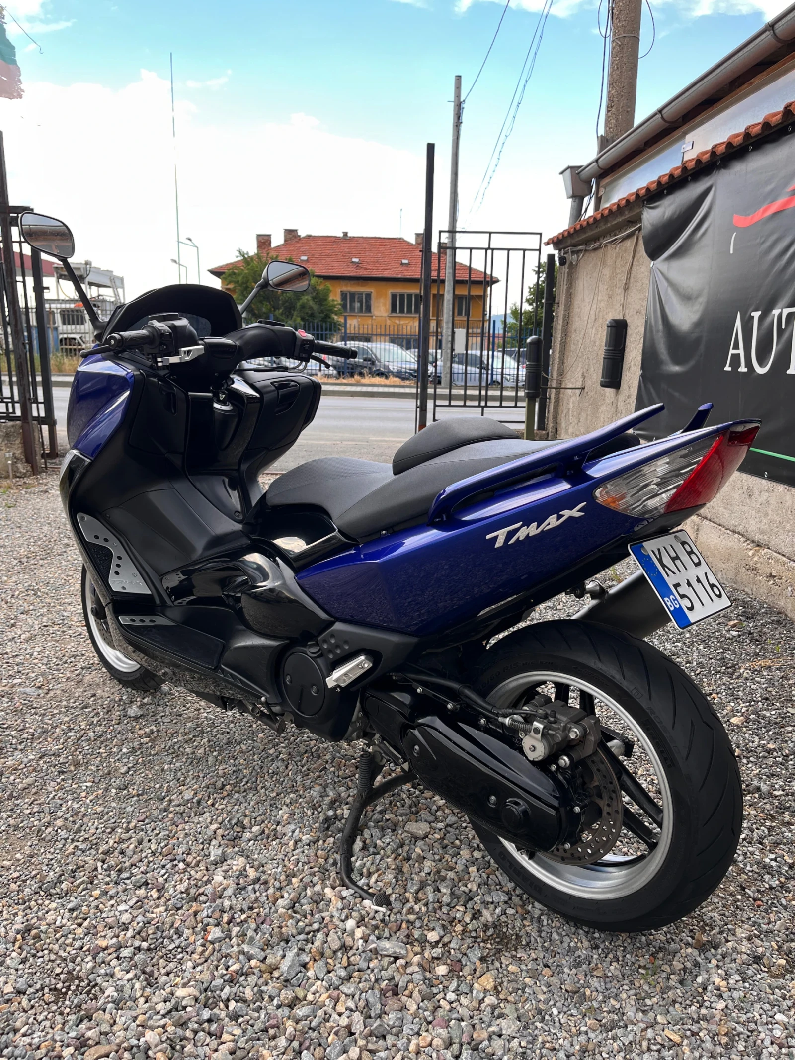 Yamaha T-max T max, снимка 4 - Мотоциклети и мототехника - 55581583