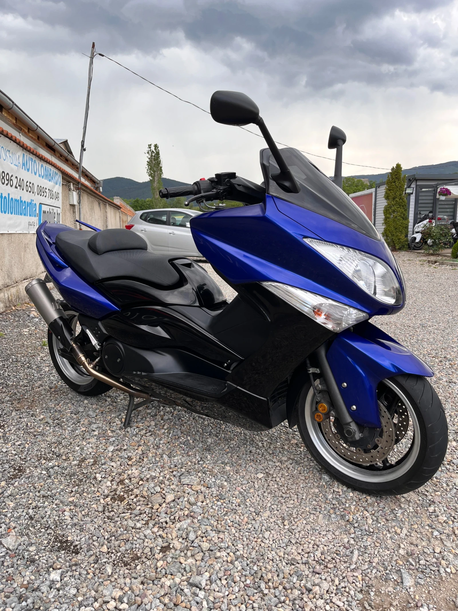 Yamaha T-max T max, снимка 6 - Мотоциклети и мототехника - 55581583